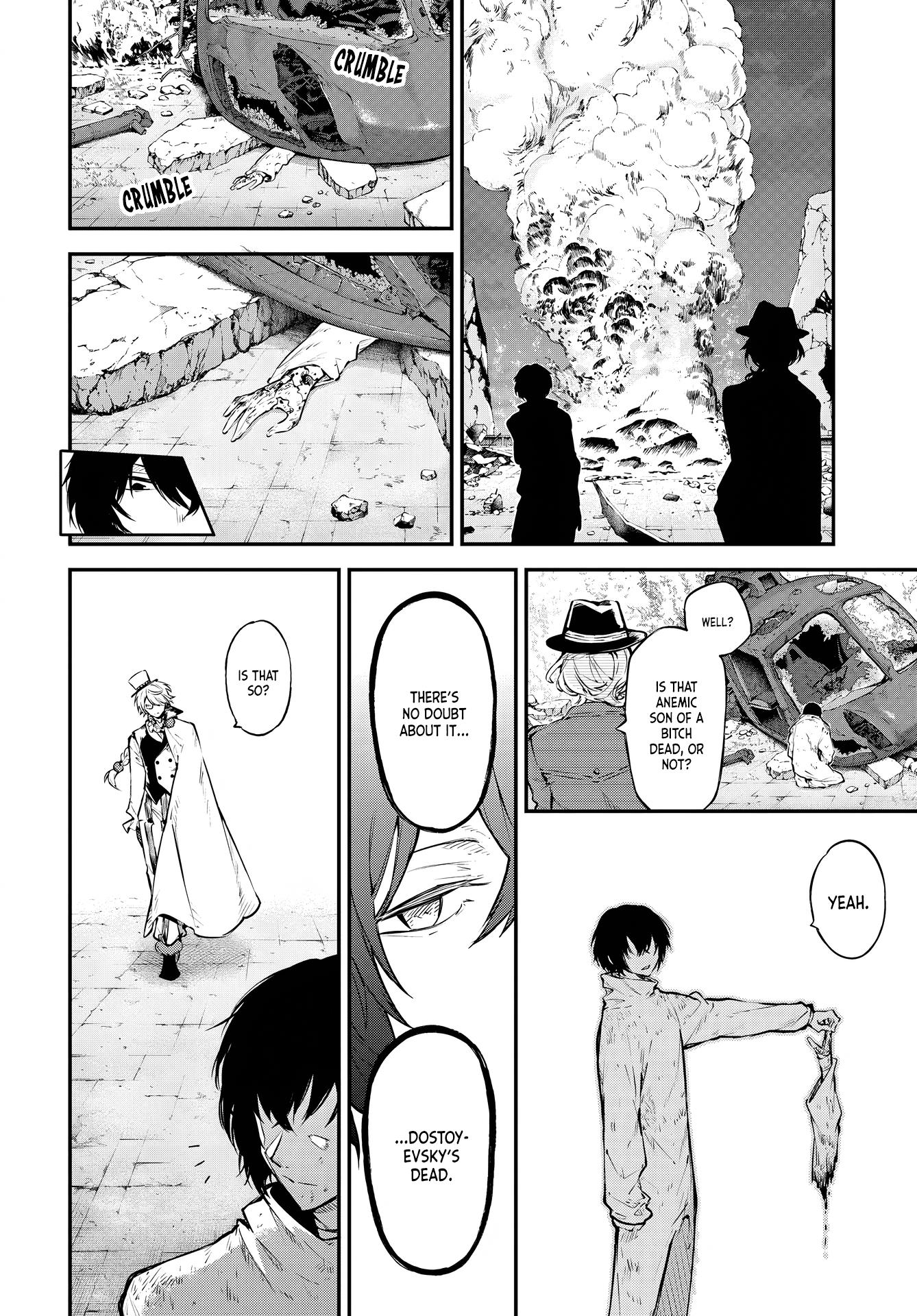 Bungou Stray Dogs - Chapter 112: Why Have You Forsaken Me