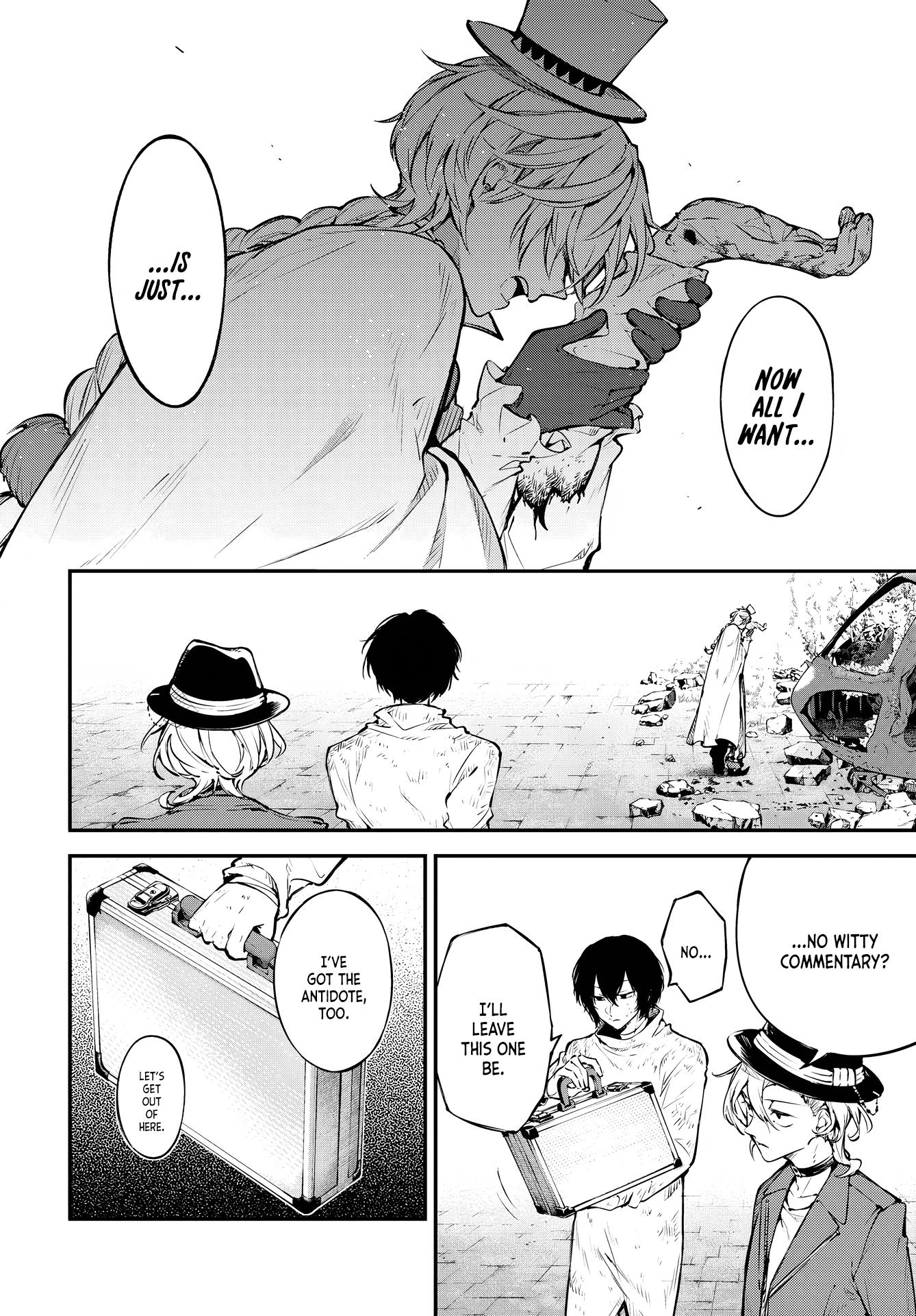 Bungou Stray Dogs - Chapter 112: Why Have You Forsaken Me