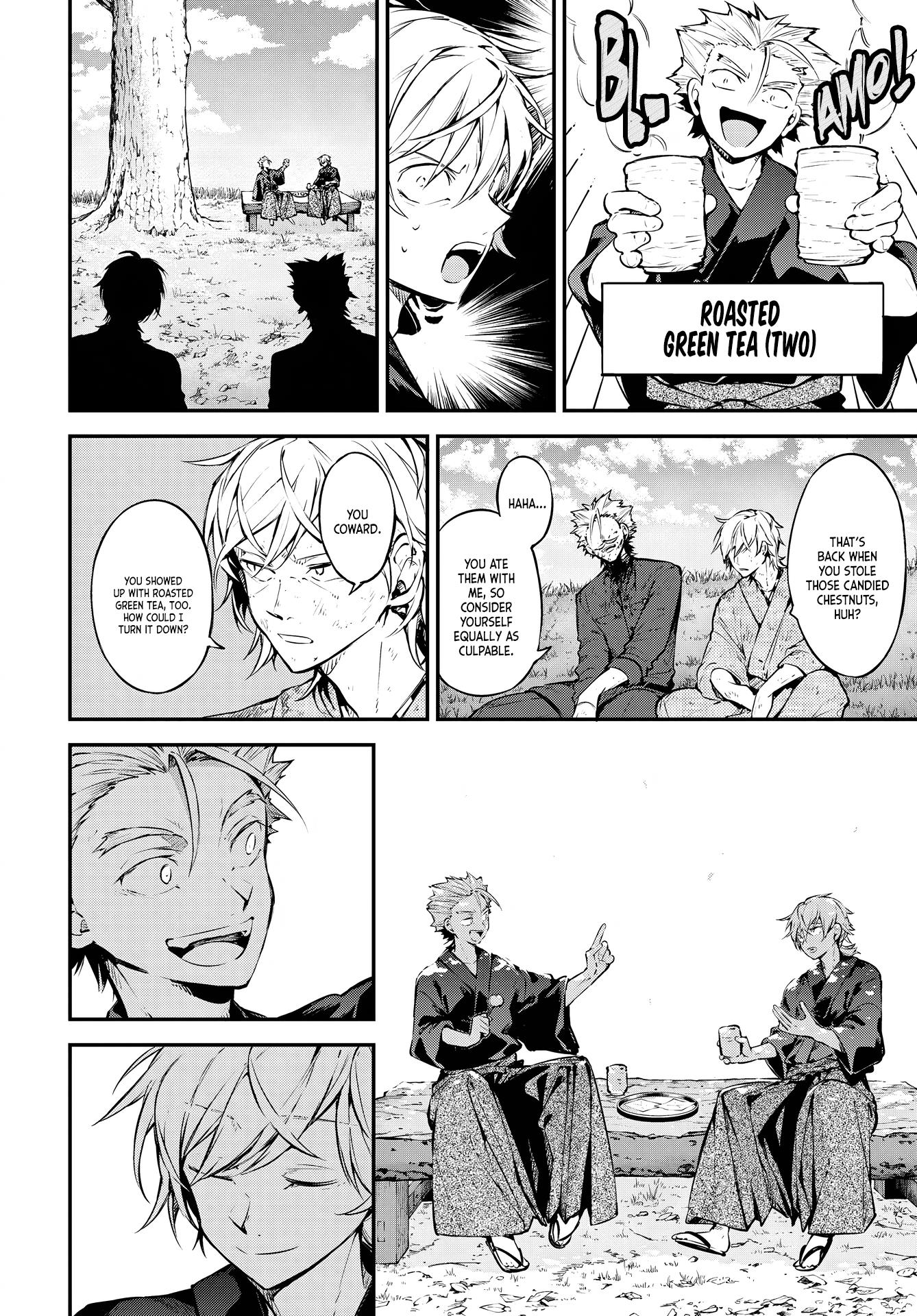 Bungou Stray Dogs - Chapter 112: Why Have You Forsaken Me