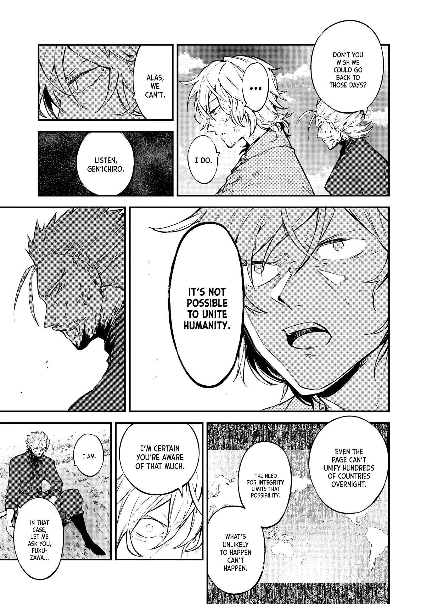 Bungou Stray Dogs - Chapter 112: Why Have You Forsaken Me