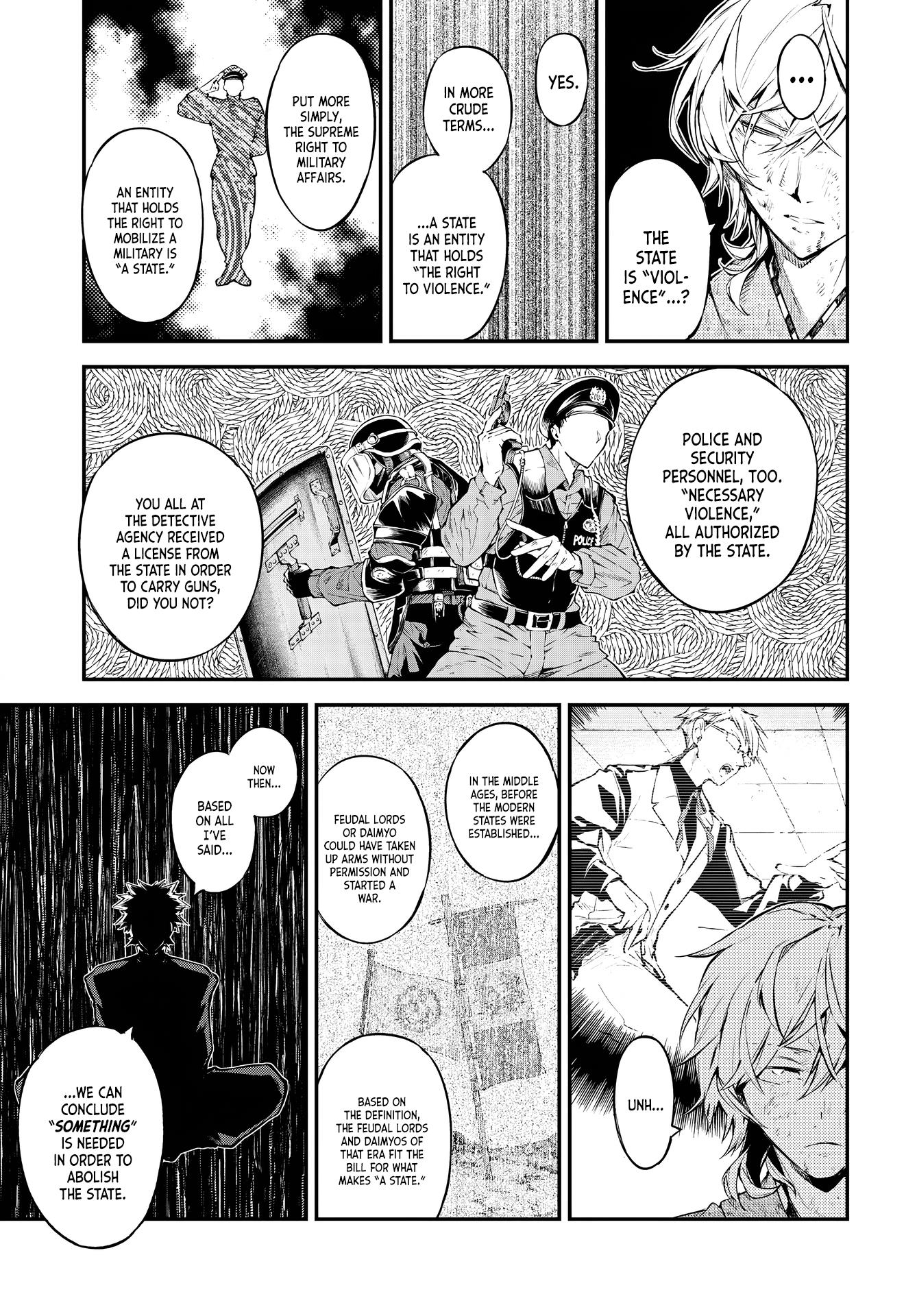 Bungou Stray Dogs - Chapter 112: Why Have You Forsaken Me