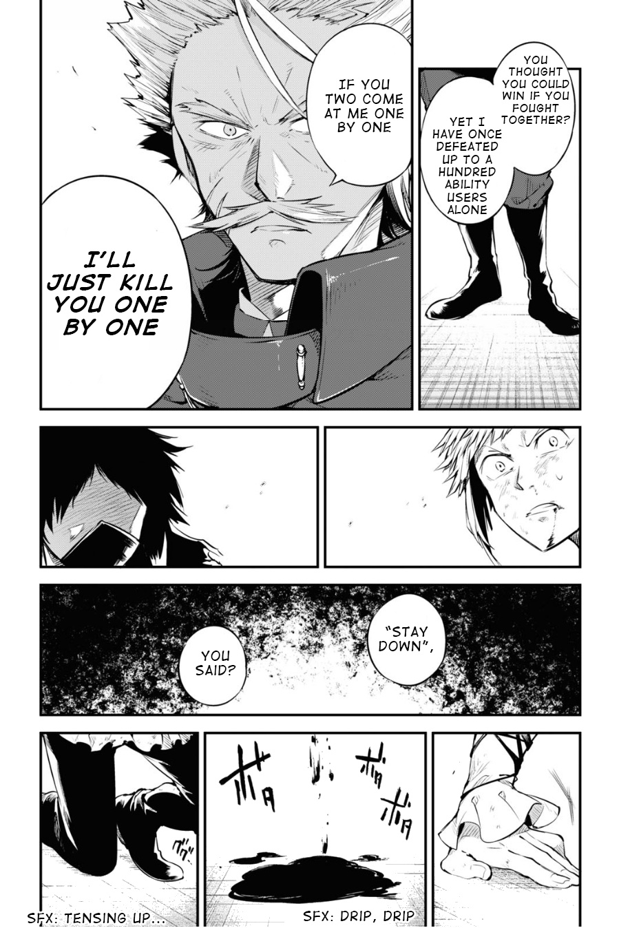 Bungou Stray Dogs - Chapter 86: Hero Vs. Criminal, Part 3