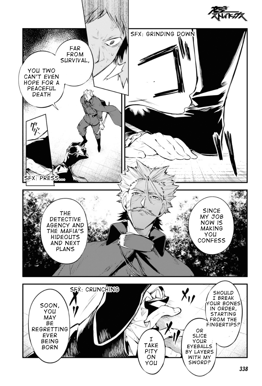 Bungou Stray Dogs - Chapter 86: Hero Vs. Criminal, Part 3