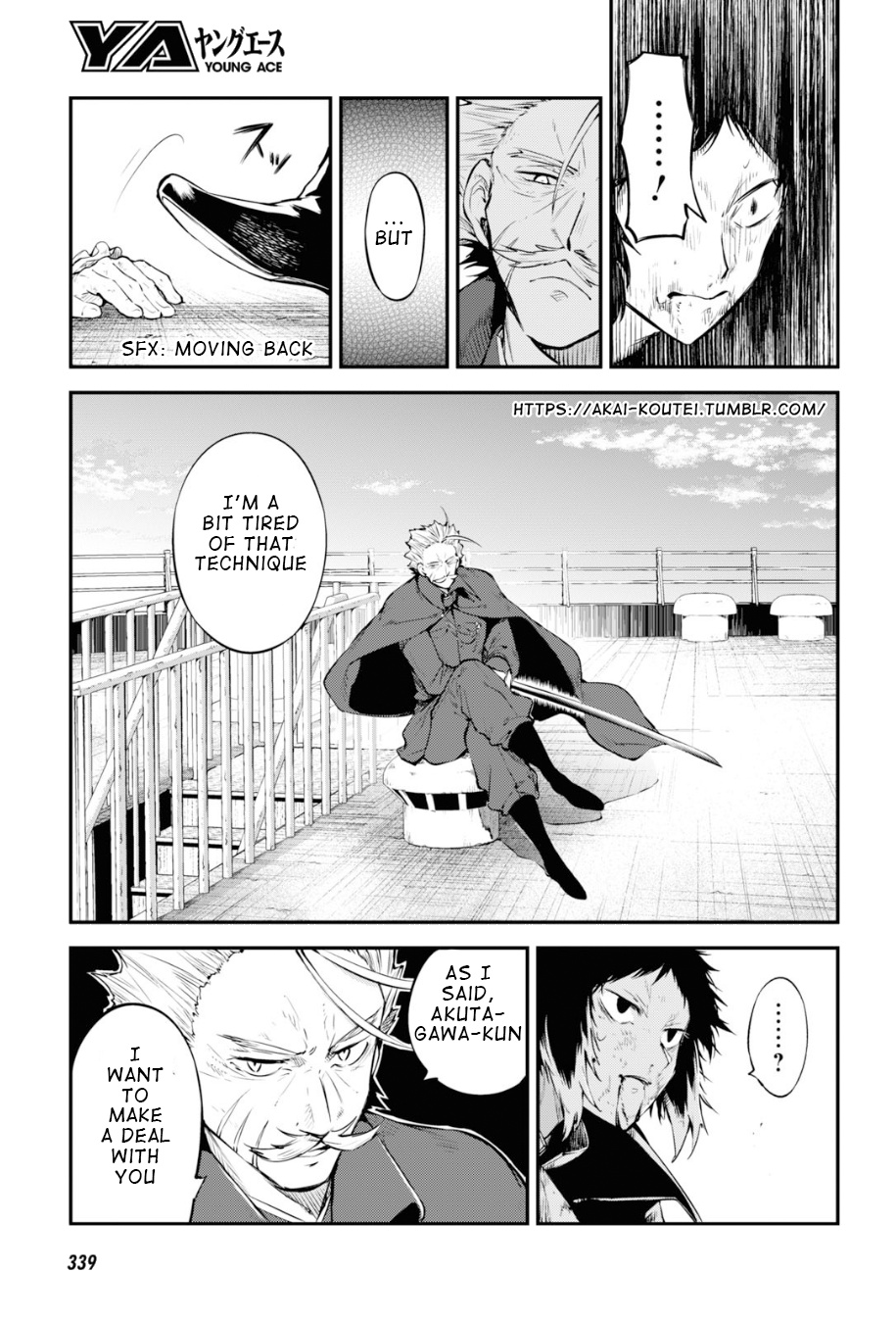 Bungou Stray Dogs - Chapter 86: Hero Vs. Criminal, Part 3