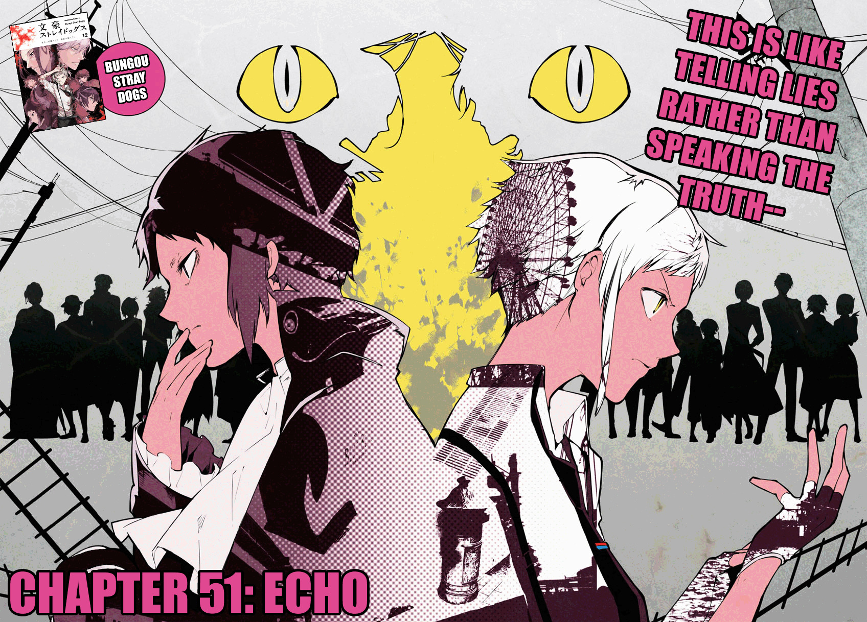 Bungou Stray Dogs - Chapter 51 : Echo