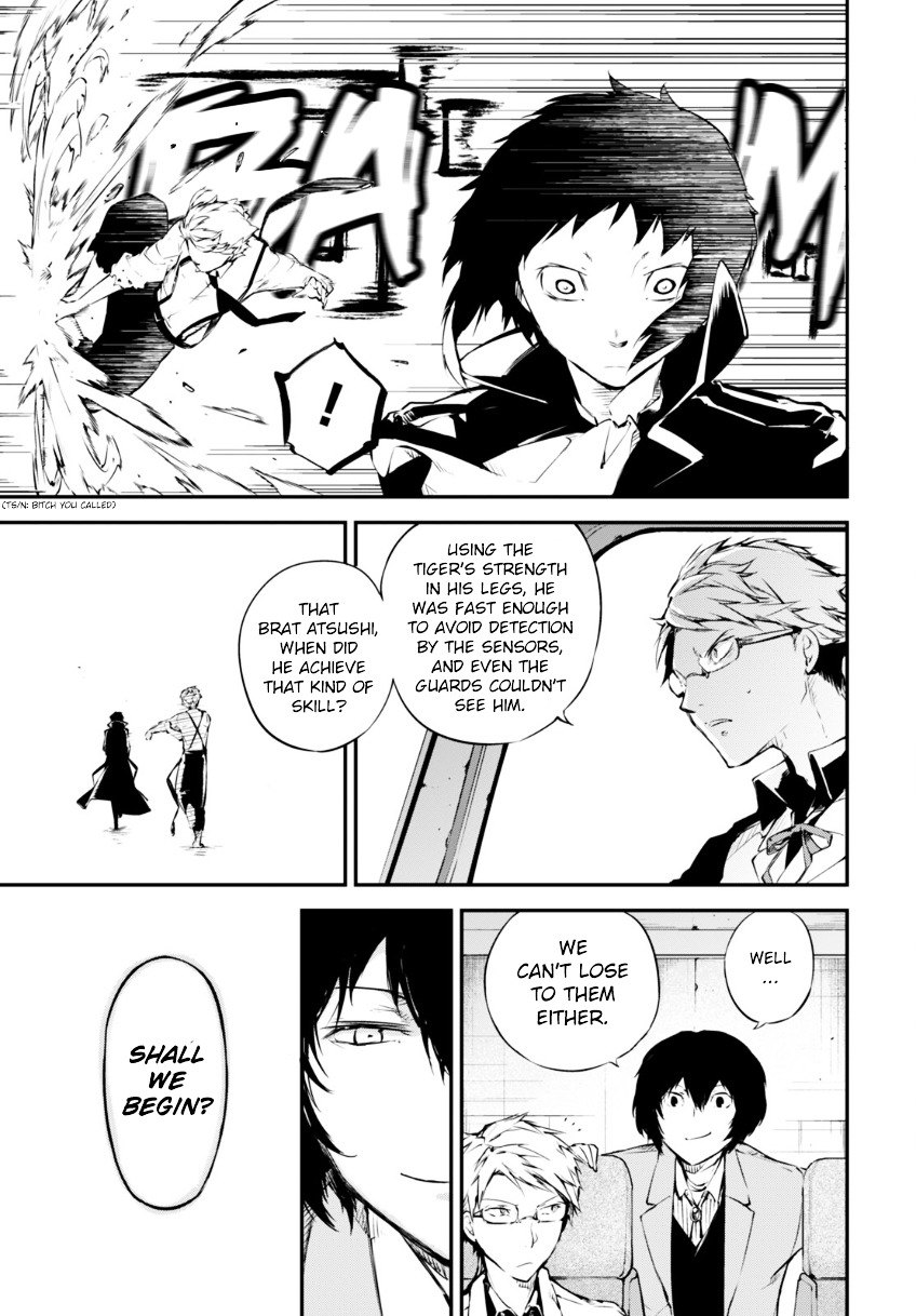 Bungou Stray Dogs - Chapter 51 : Echo