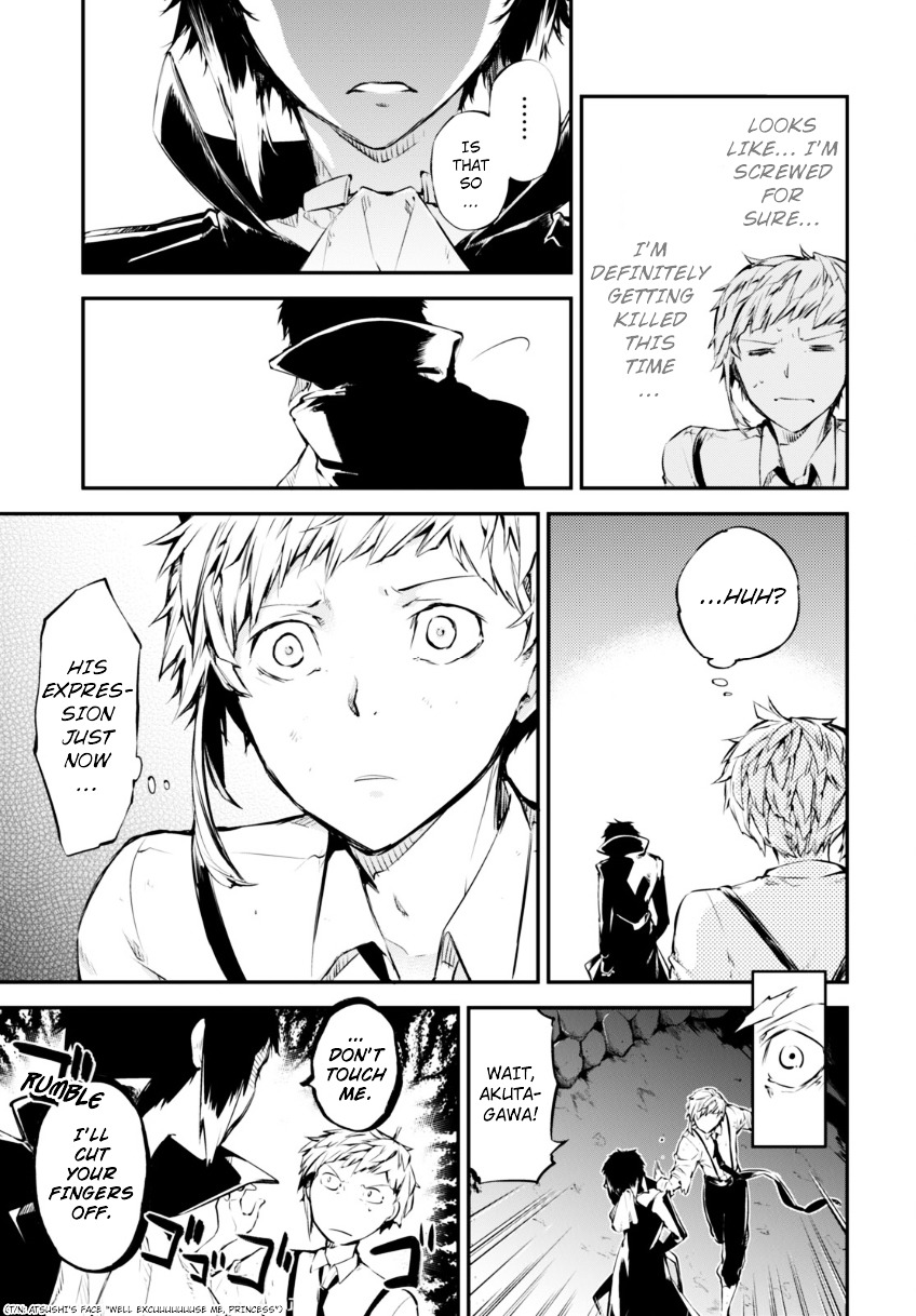 Bungou Stray Dogs - Chapter 51 : Echo