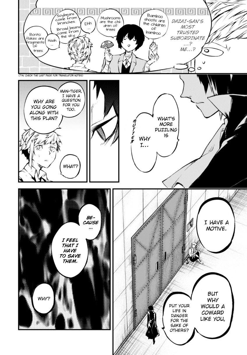 Bungou Stray Dogs - Chapter 51 : Echo