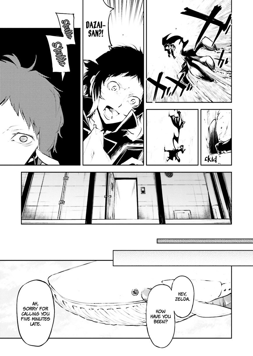 Bungou Stray Dogs - Chapter 34