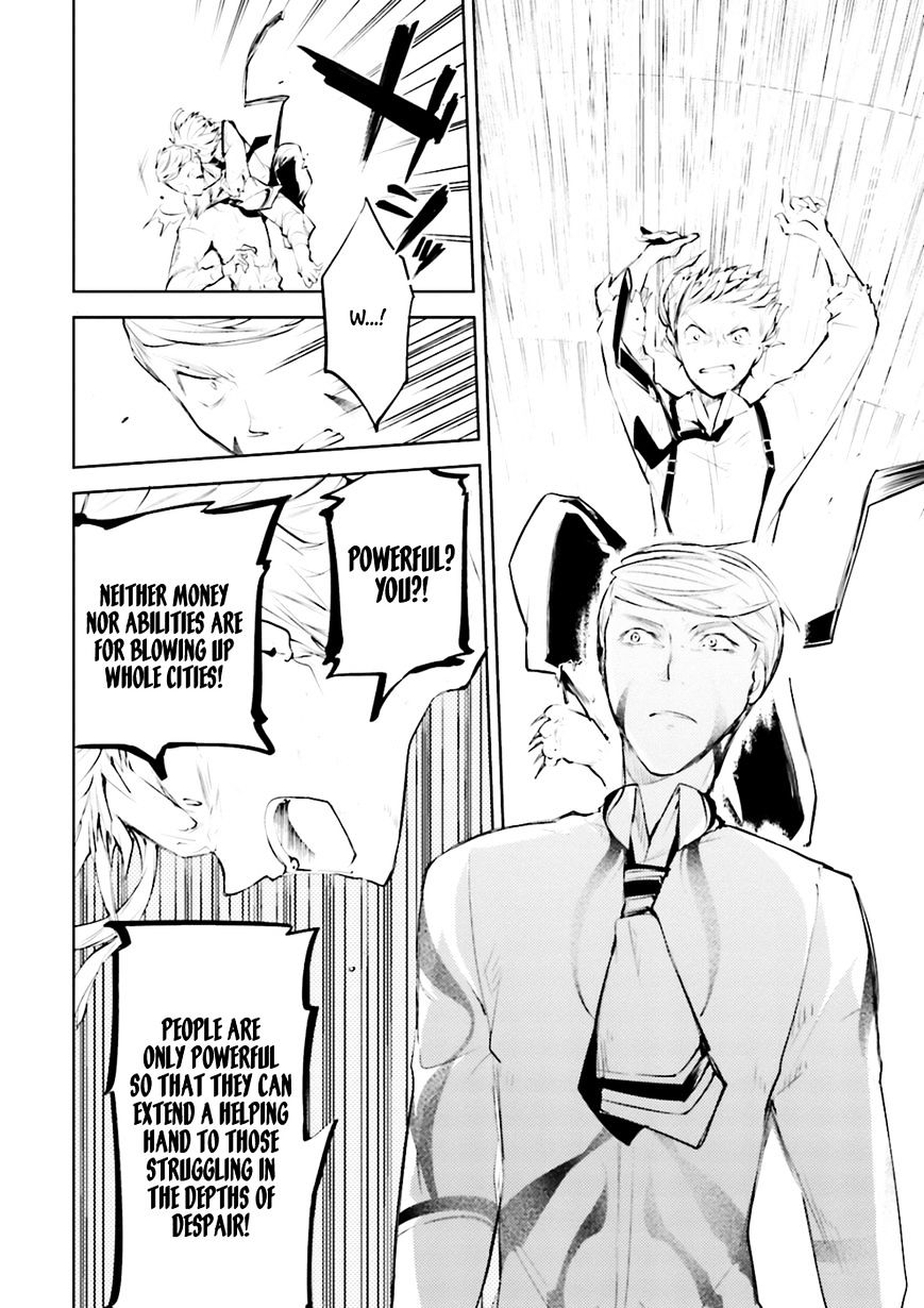 Bungou Stray Dogs - Chapter 34