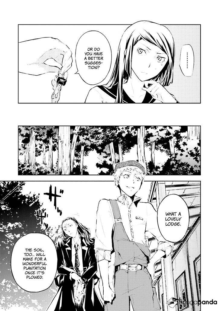 Bungou Stray Dogs - Chapter 23