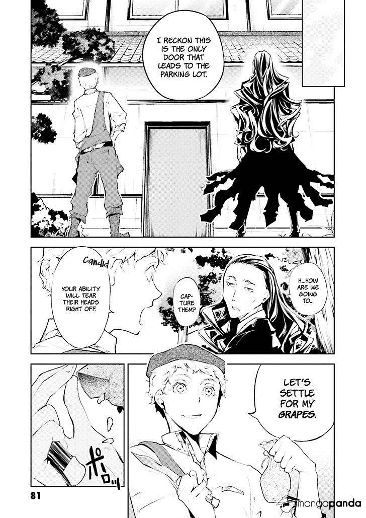 Bungou Stray Dogs - Chapter 23