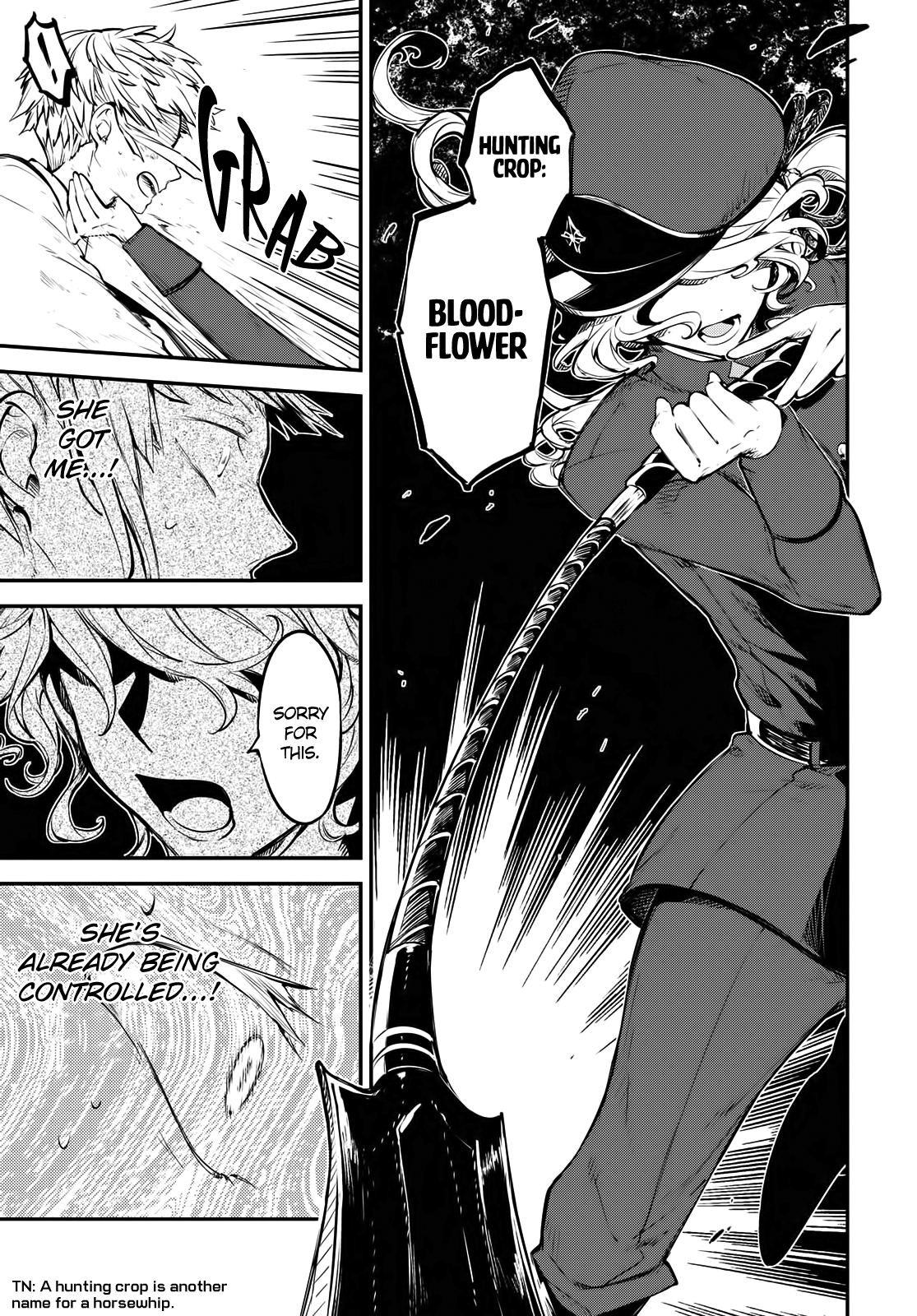 Bungou Stray Dogs - Chapter 100: Port In The Sky, Part 9