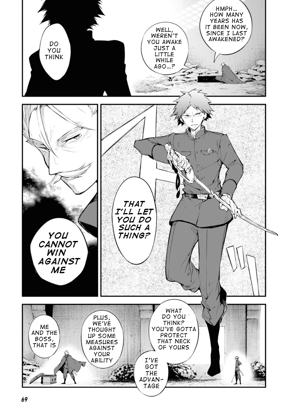 Bungou Stray Dogs - Chapter 89.5: Hero War, Gang War, Final Part