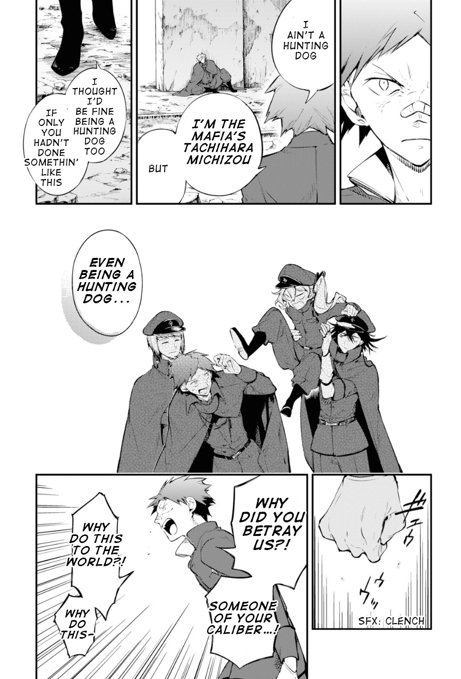 Bungou Stray Dogs - Chapter 89.5: Hero War, Gang War, Final Part