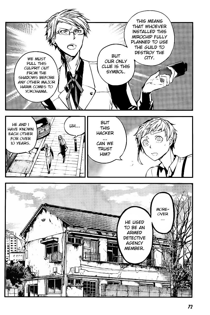 Bungou Stray Dogs - Chapter 41 : Addict