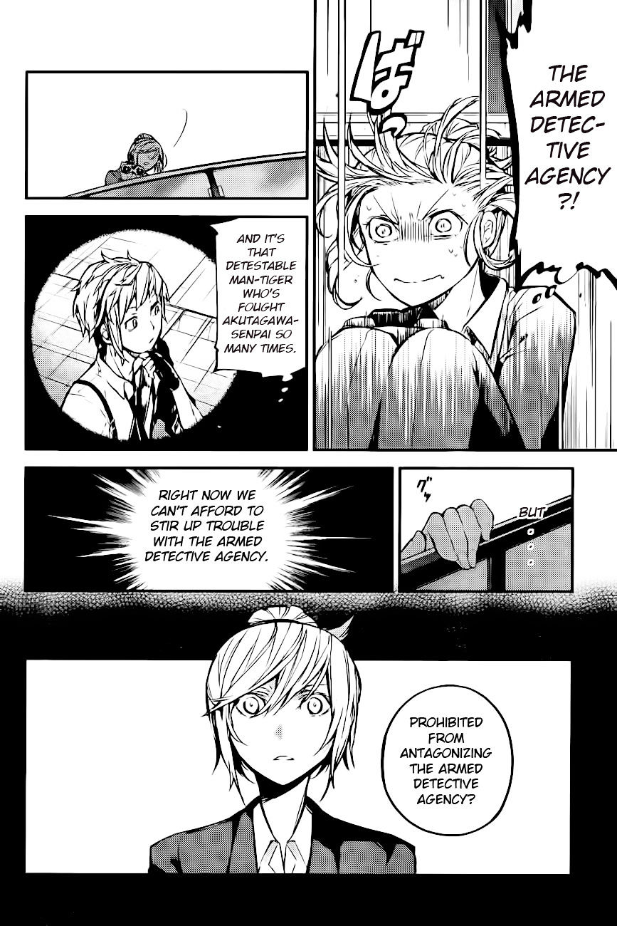 Bungou Stray Dogs - Chapter 41 : Addict