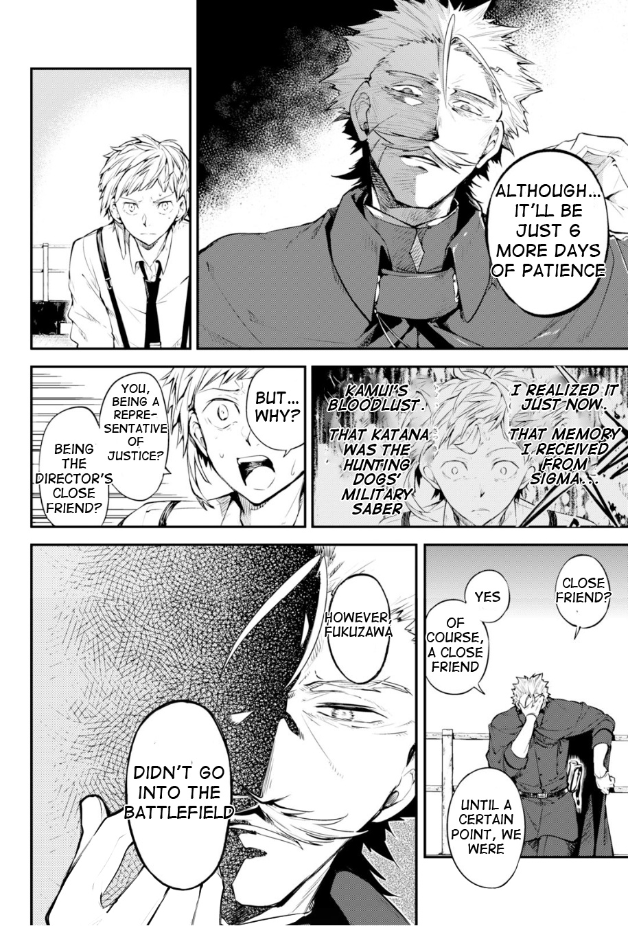 Bungou Stray Dogs - Chapter 83.5: Towards The Final Answer, Final Part