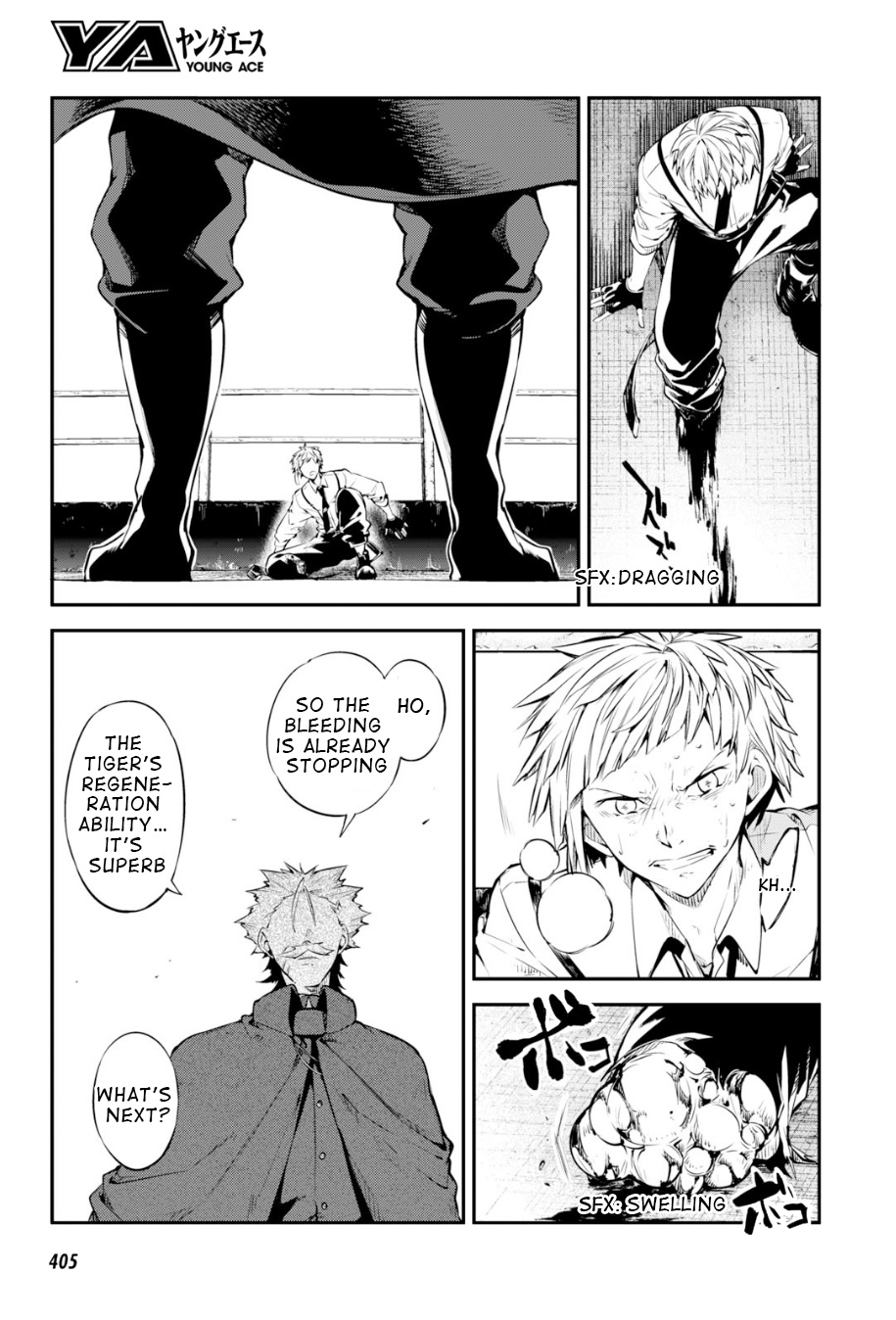 Bungou Stray Dogs - Chapter 83.5: Towards The Final Answer, Final Part