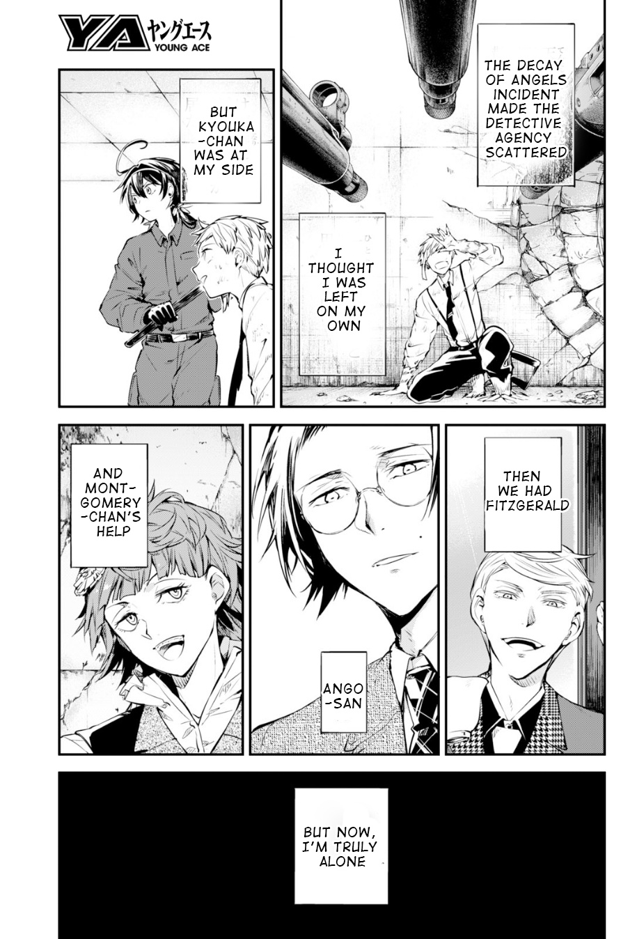 Bungou Stray Dogs - Chapter 83.5: Towards The Final Answer, Final Part