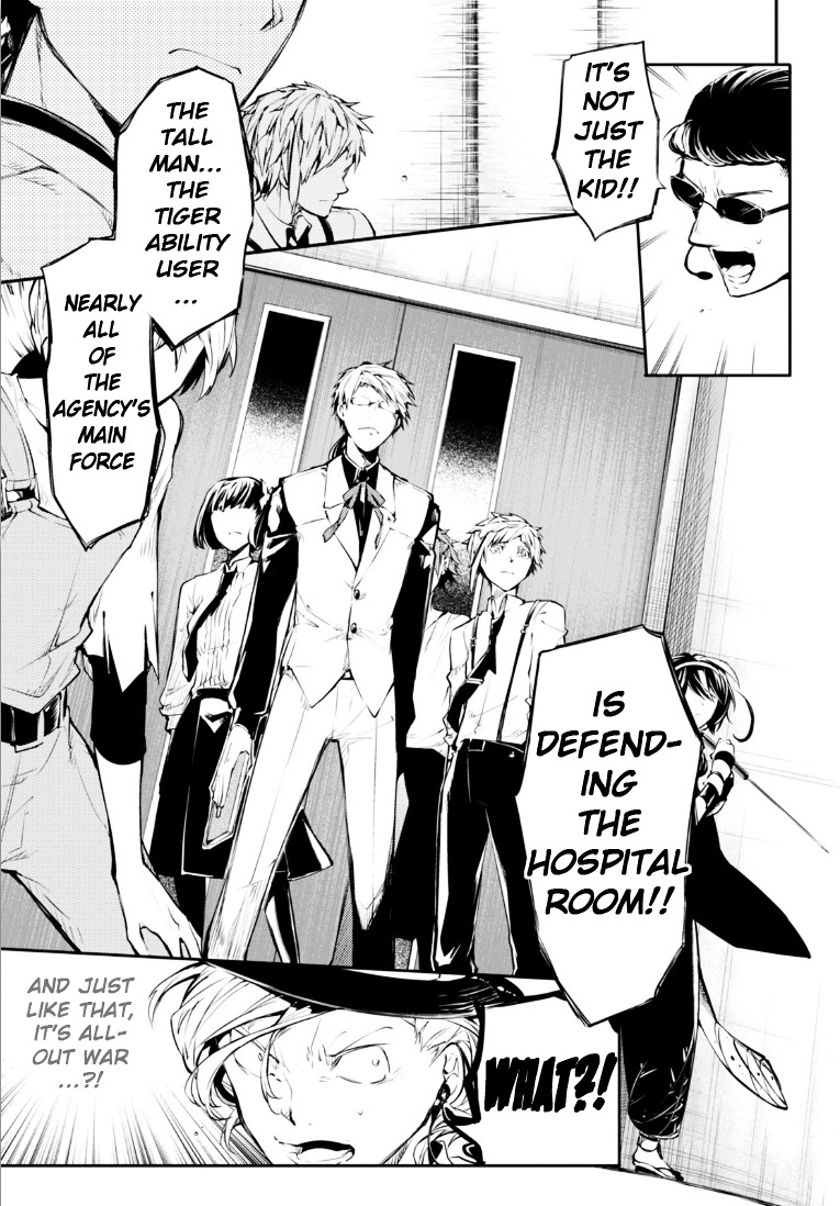 Bungou Stray Dogs - Chapter 47 : Mutual Destruction Part 1