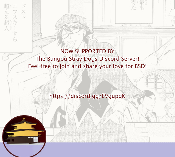 Bungou Stray Dogs - Chapter 83: Towards The Full Answer, Part 1