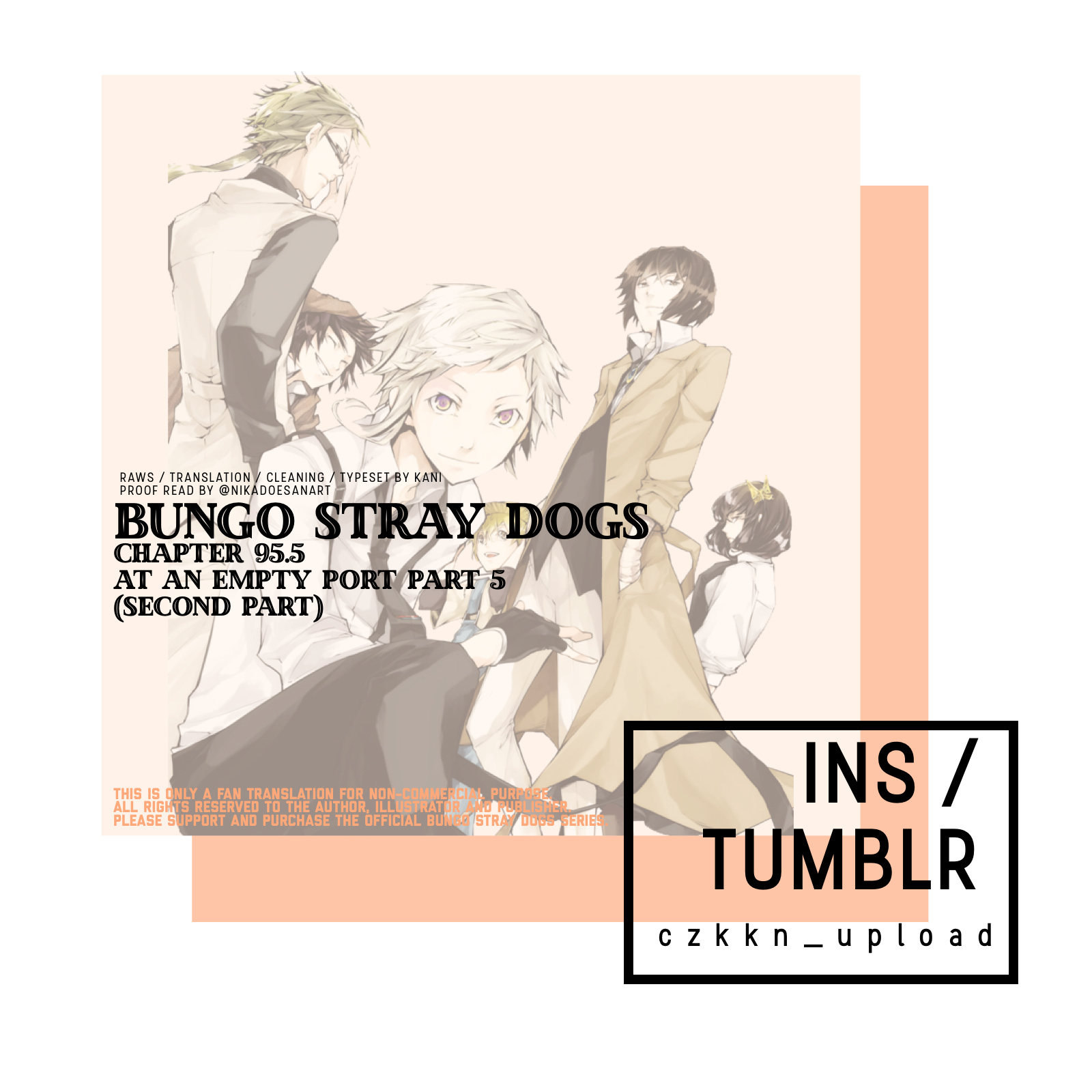 Bungou Stray Dogs - Chapter 95.5: At An Empty Port Part 5 (Second Part)