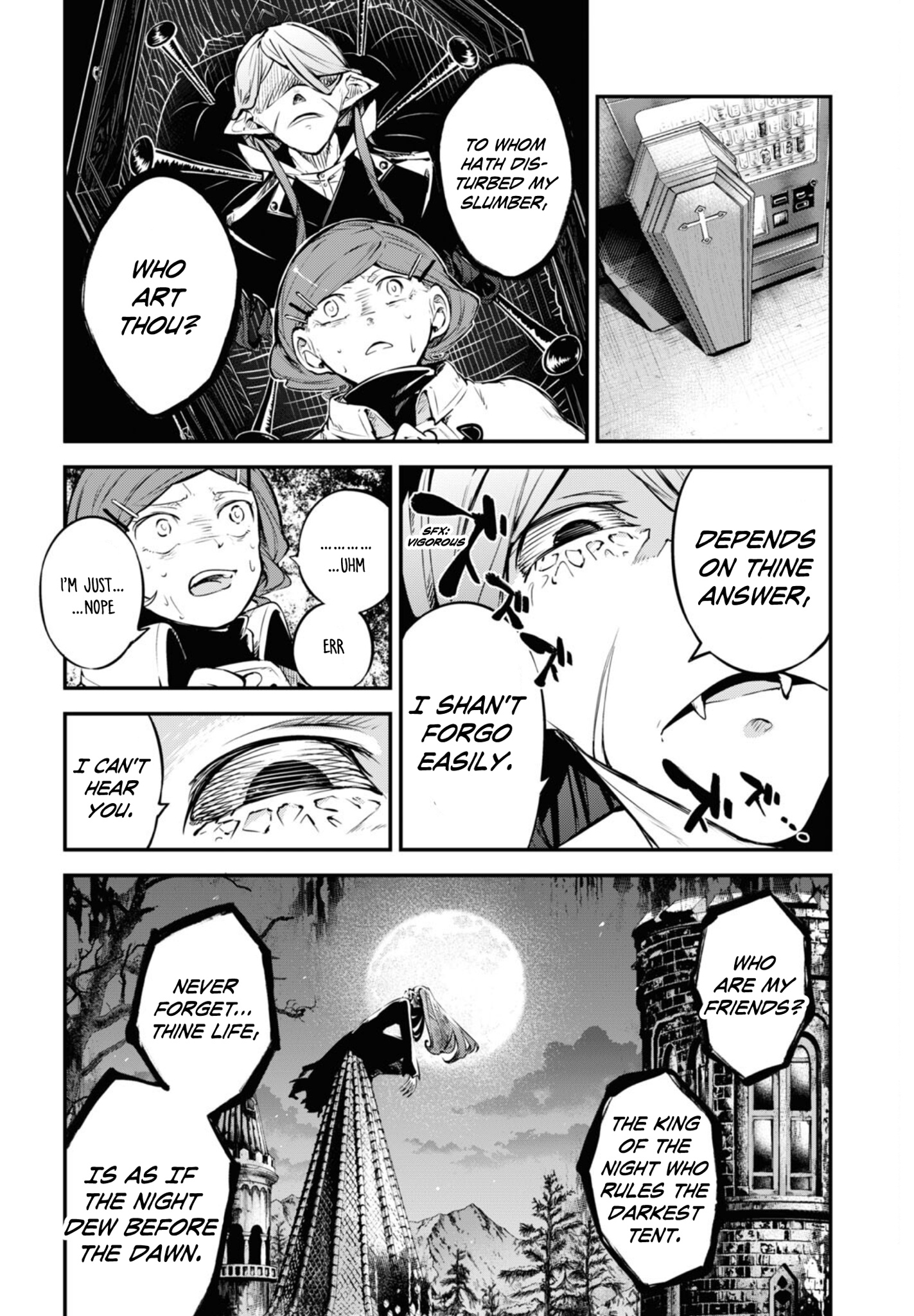 Bungou Stray Dogs - Chapter 95.5: At An Empty Port Part 5 (Second Part)