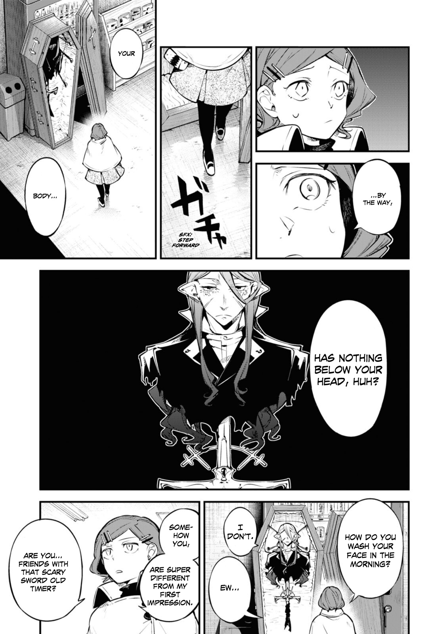 Bungou Stray Dogs - Chapter 95.5: At An Empty Port Part 5 (Second Part)