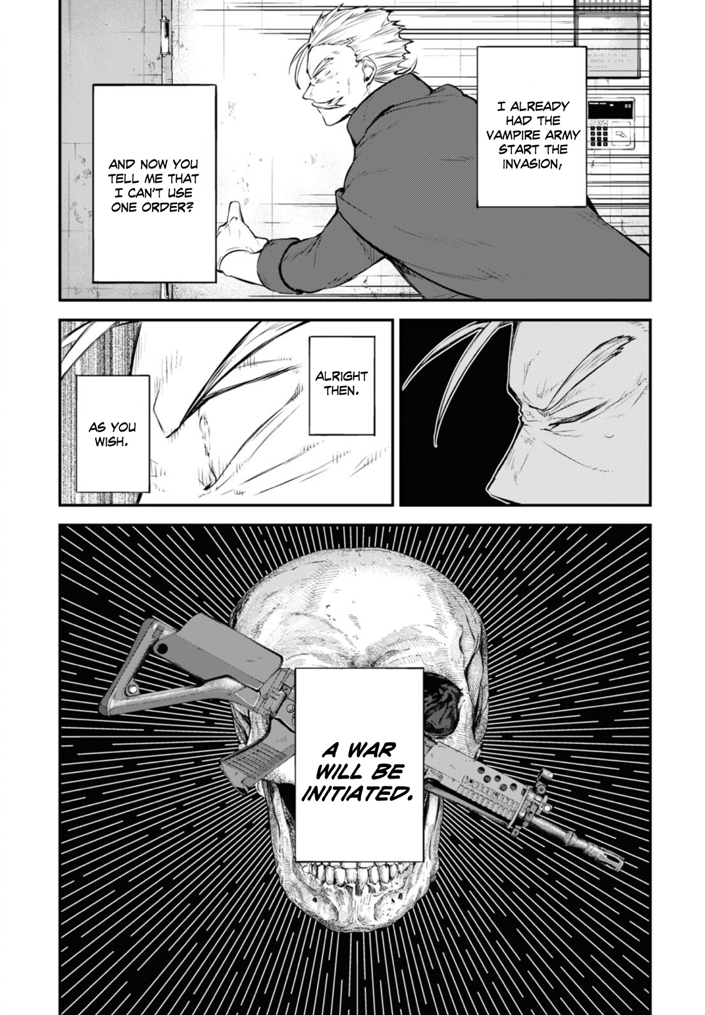 Bungou Stray Dogs - Chapter 95.5: At An Empty Port Part 5 (Second Part)