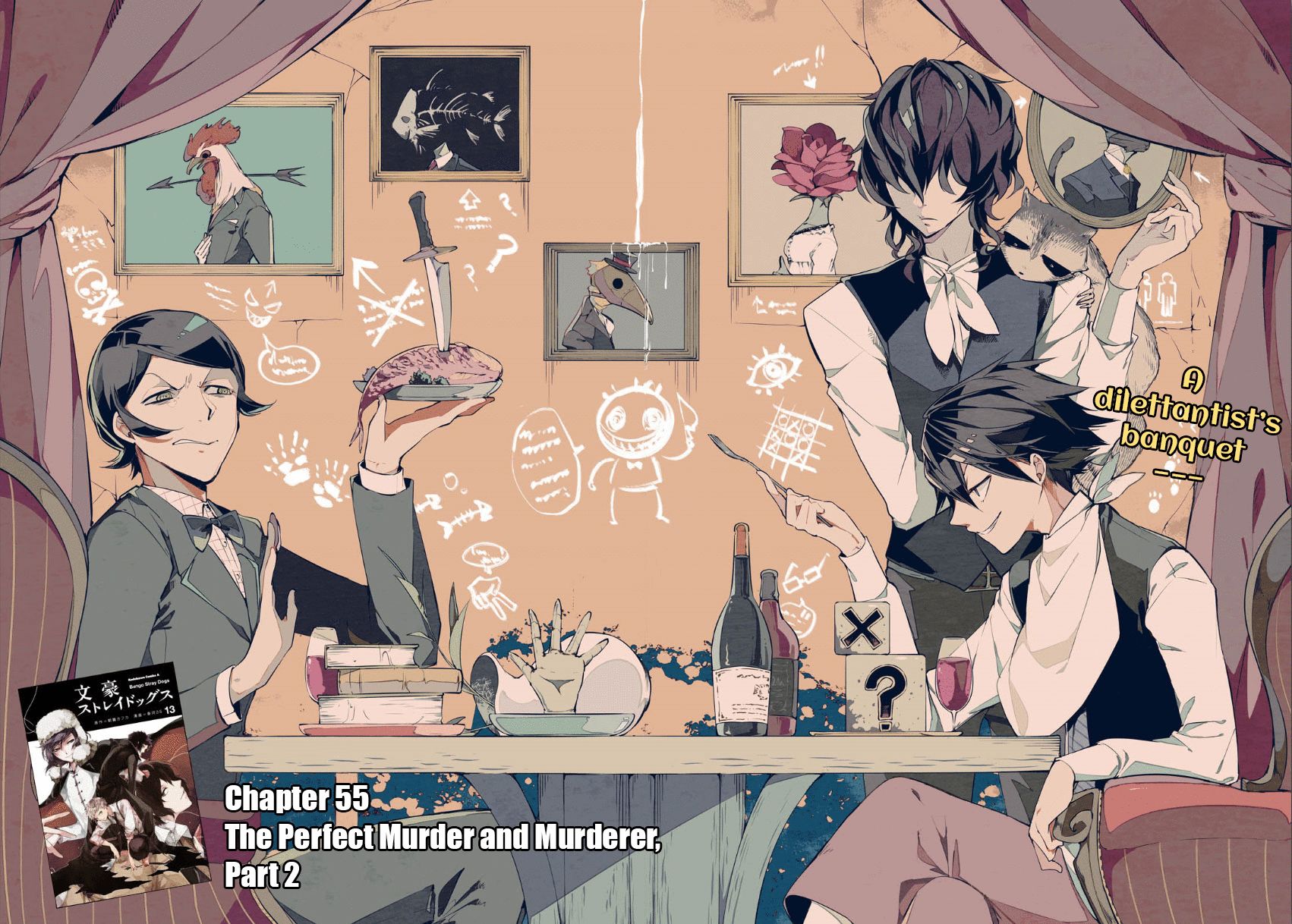 Bungou Stray Dogs - Chapter 55 : The Perfect Murder And Murderer, Part 002