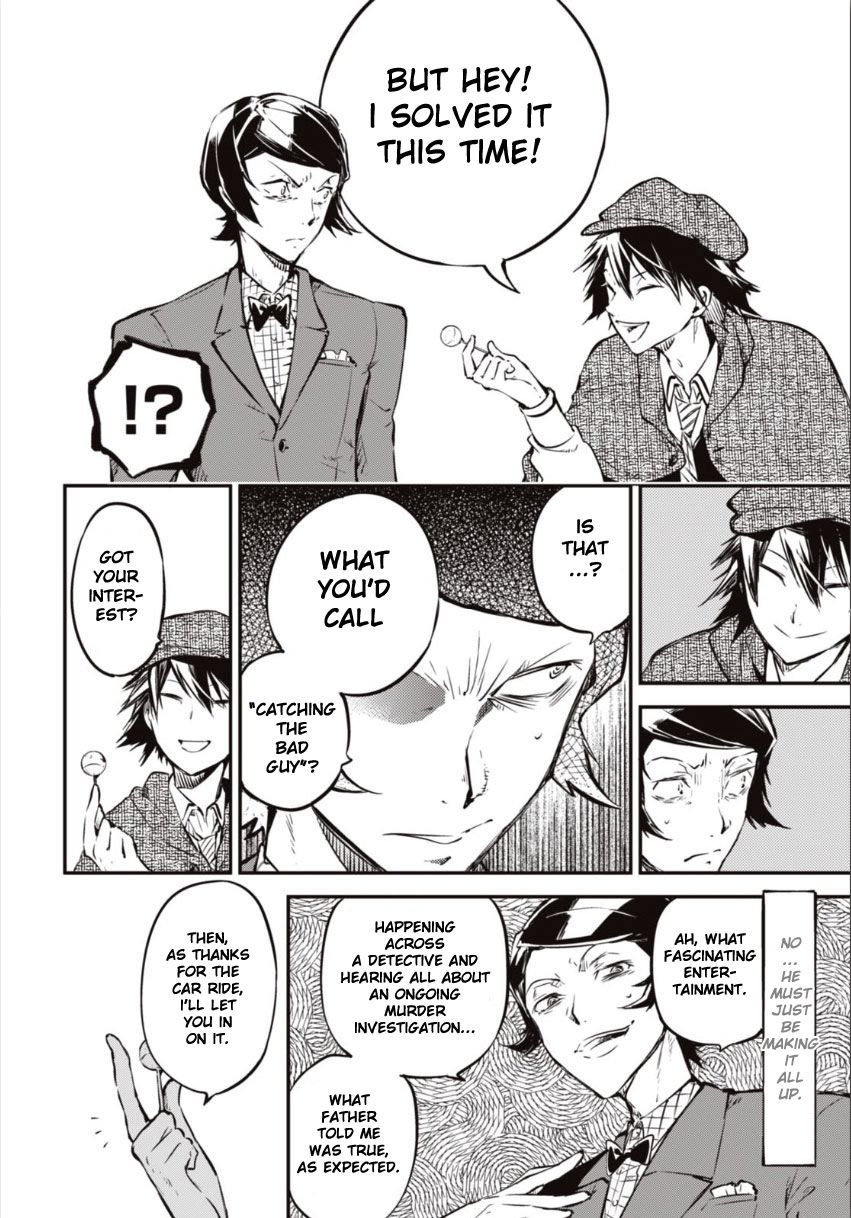 Bungou Stray Dogs - Chapter 55 : The Perfect Murder And Murderer, Part 002