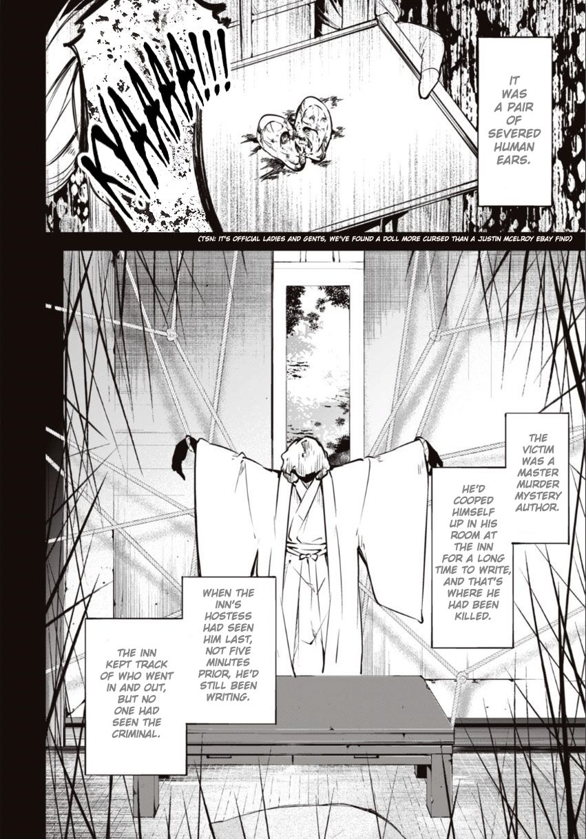 Bungou Stray Dogs - Chapter 55 : The Perfect Murder And Murderer, Part 002