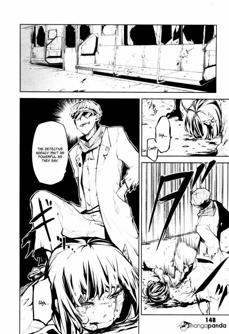 Bungou Stray Dogs - Chapter 8 : To Kill And Then To Die - Part 2