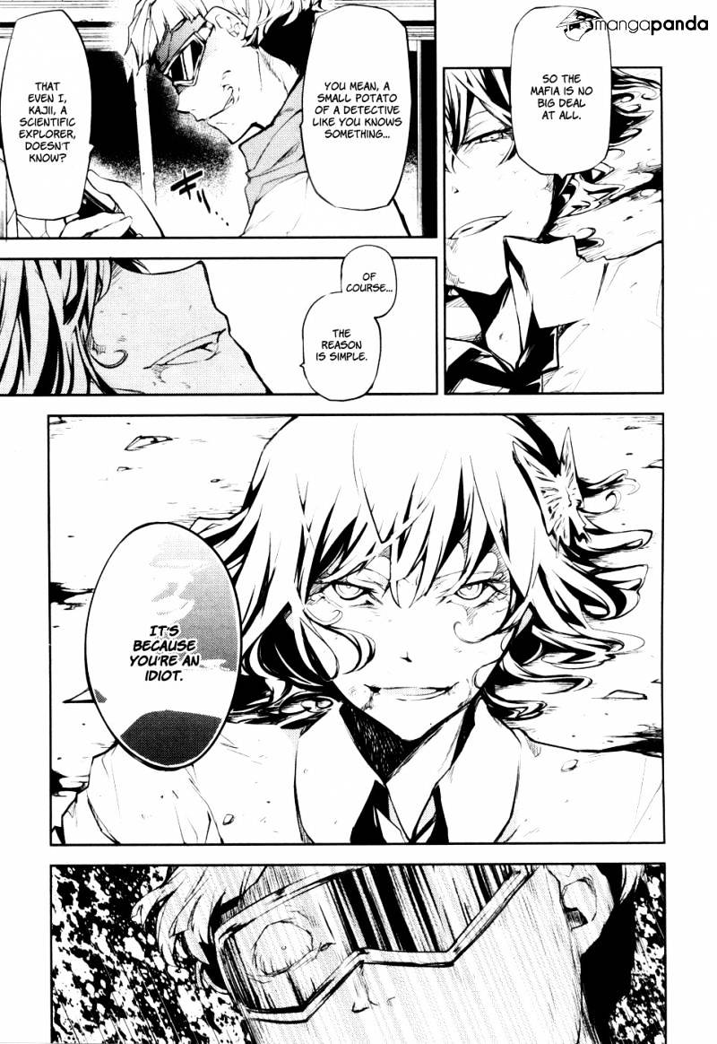 Bungou Stray Dogs - Chapter 8 : To Kill And Then To Die - Part 2