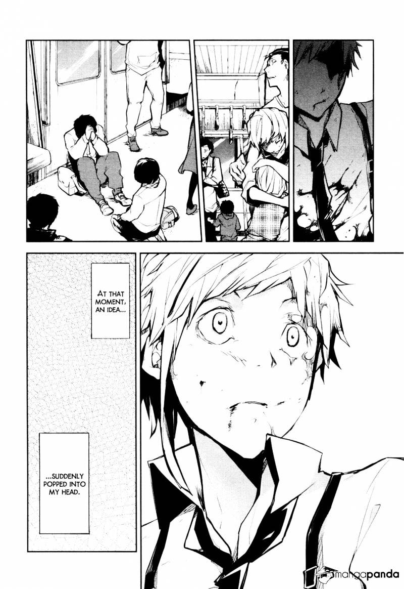 Bungou Stray Dogs - Chapter 8 : To Kill And Then To Die - Part 2