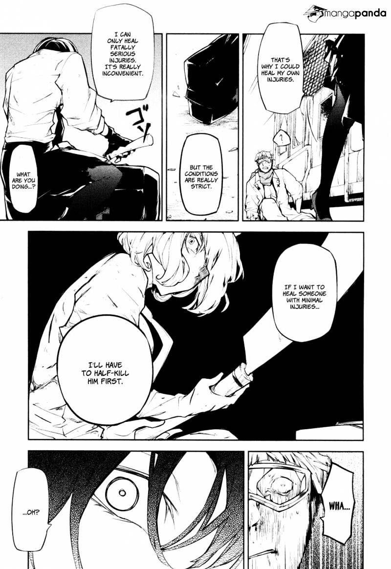 Bungou Stray Dogs - Chapter 8 : To Kill And Then To Die - Part 2