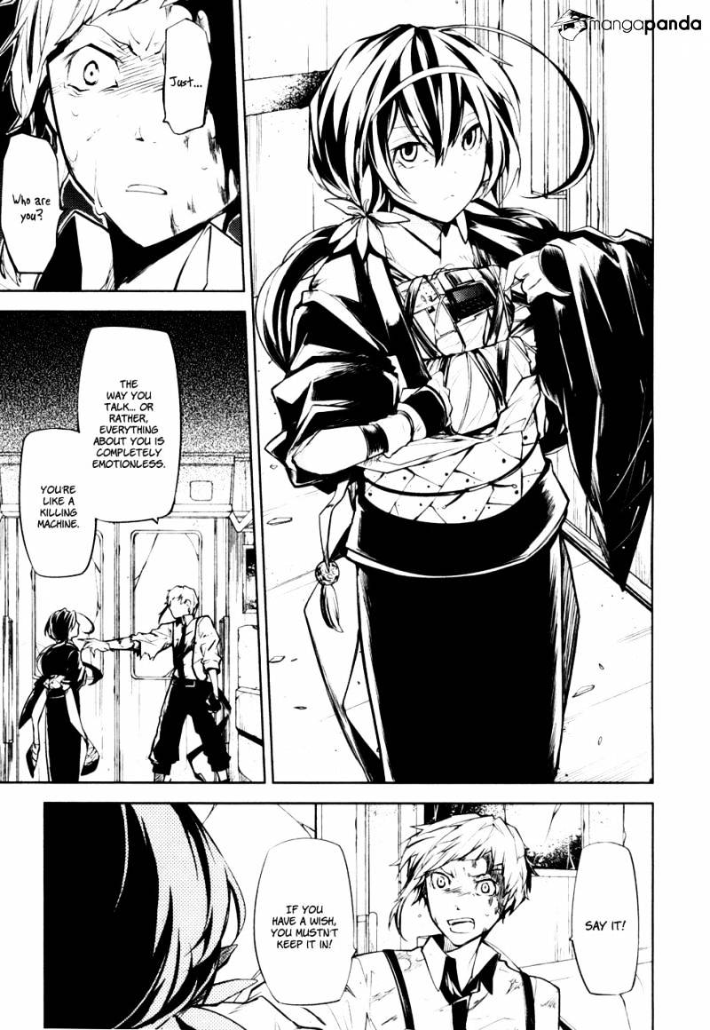 Bungou Stray Dogs - Chapter 8 : To Kill And Then To Die - Part 2