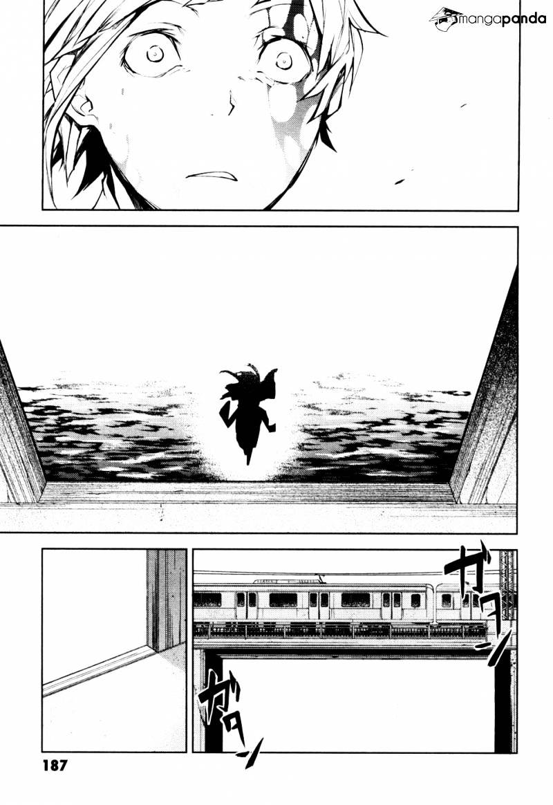 Bungou Stray Dogs - Chapter 8 : To Kill And Then To Die - Part 2