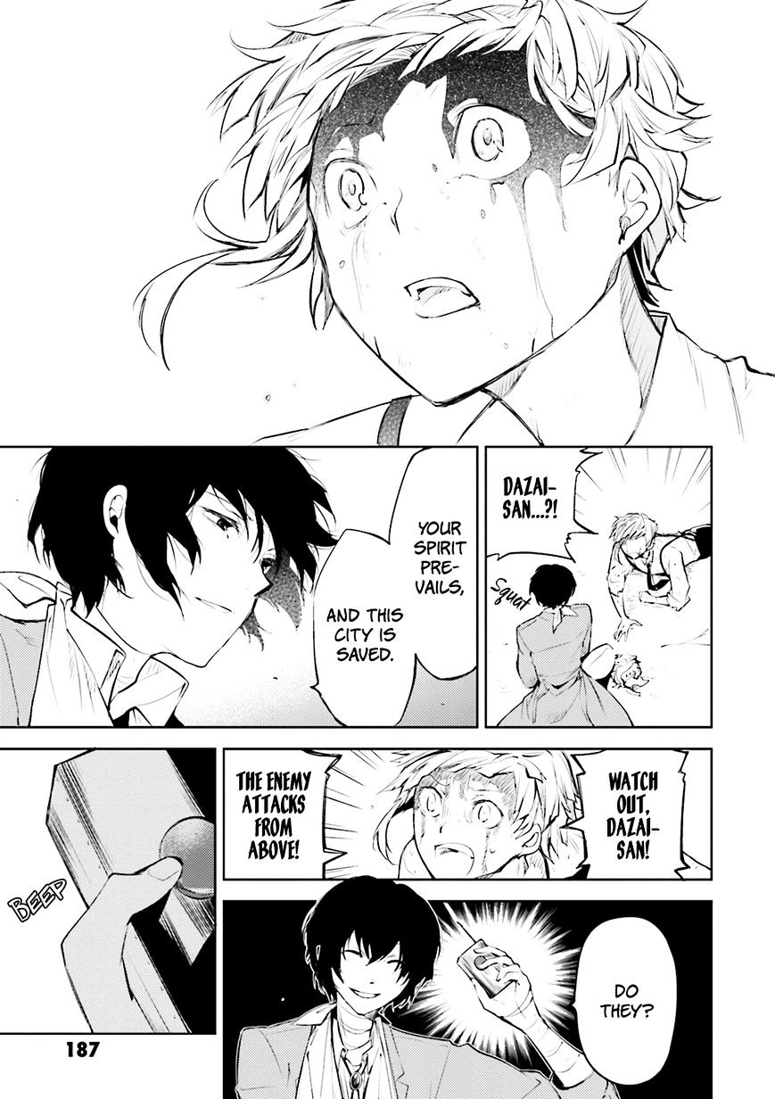 Bungou Stray Dogs - Chapter 29