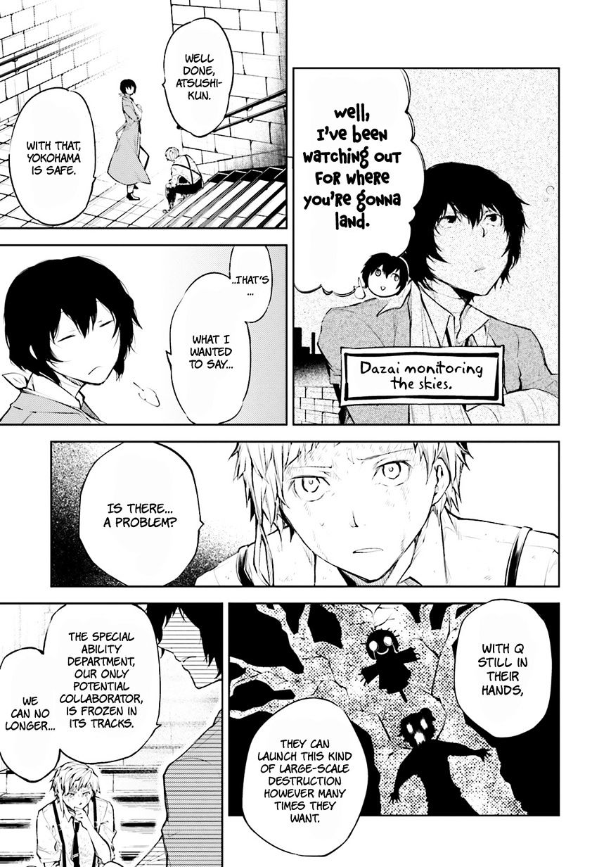 Bungou Stray Dogs - Chapter 29