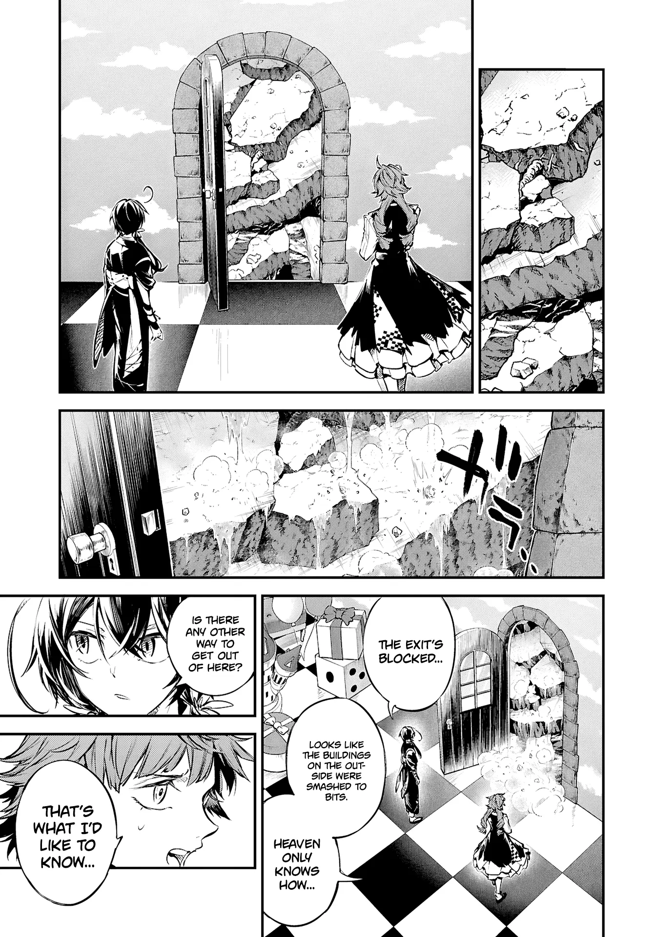 Bungou Stray Dogs - Chapter 118: Mystifying Being