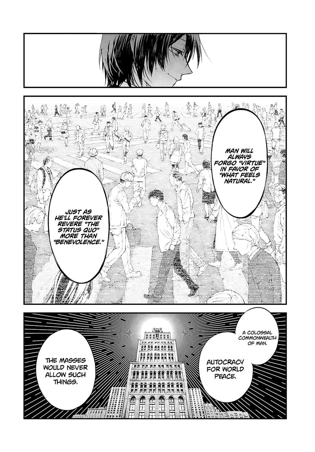 Bungou Stray Dogs - Chapter 120.5