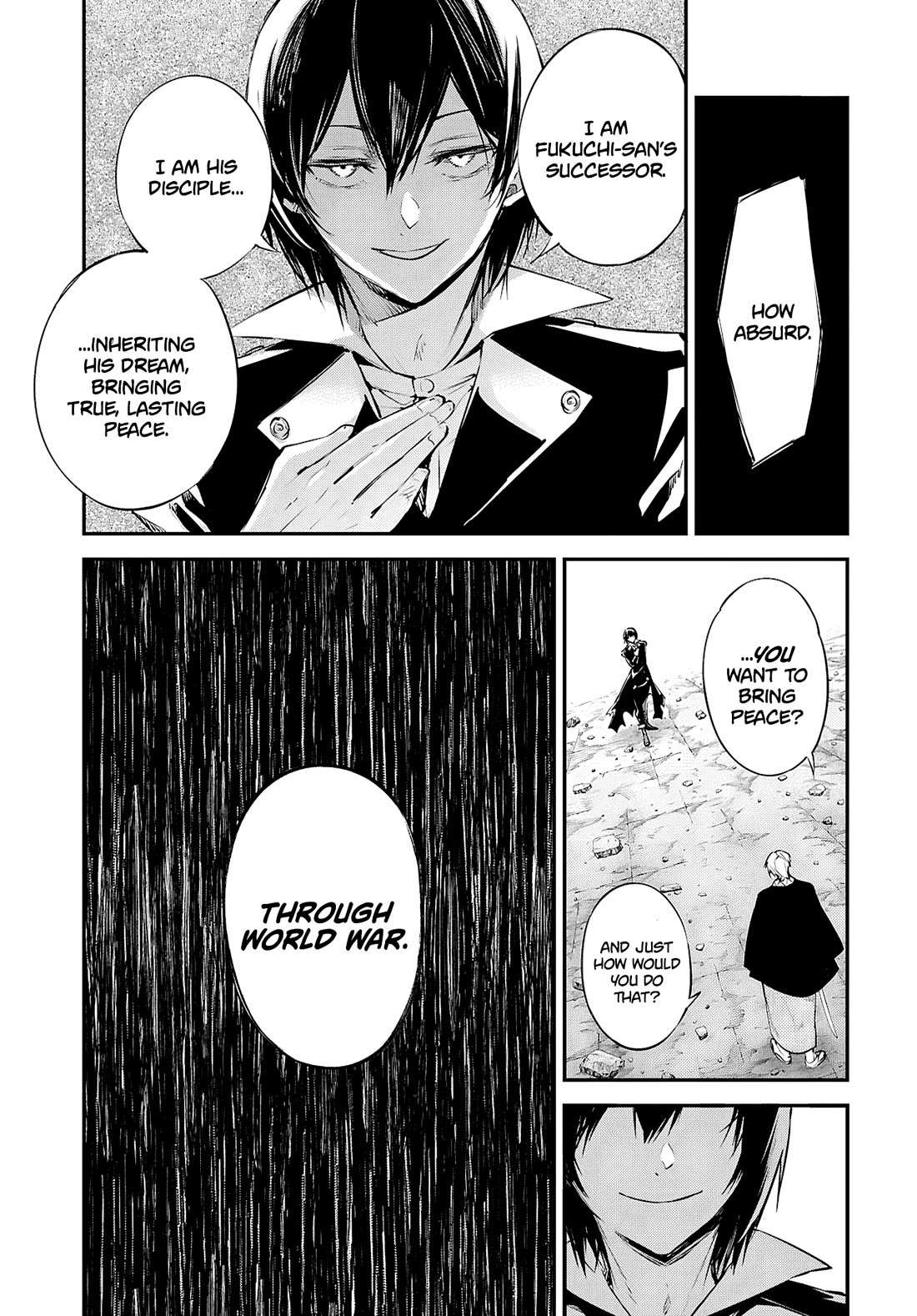 Bungou Stray Dogs - Chapter 120.5