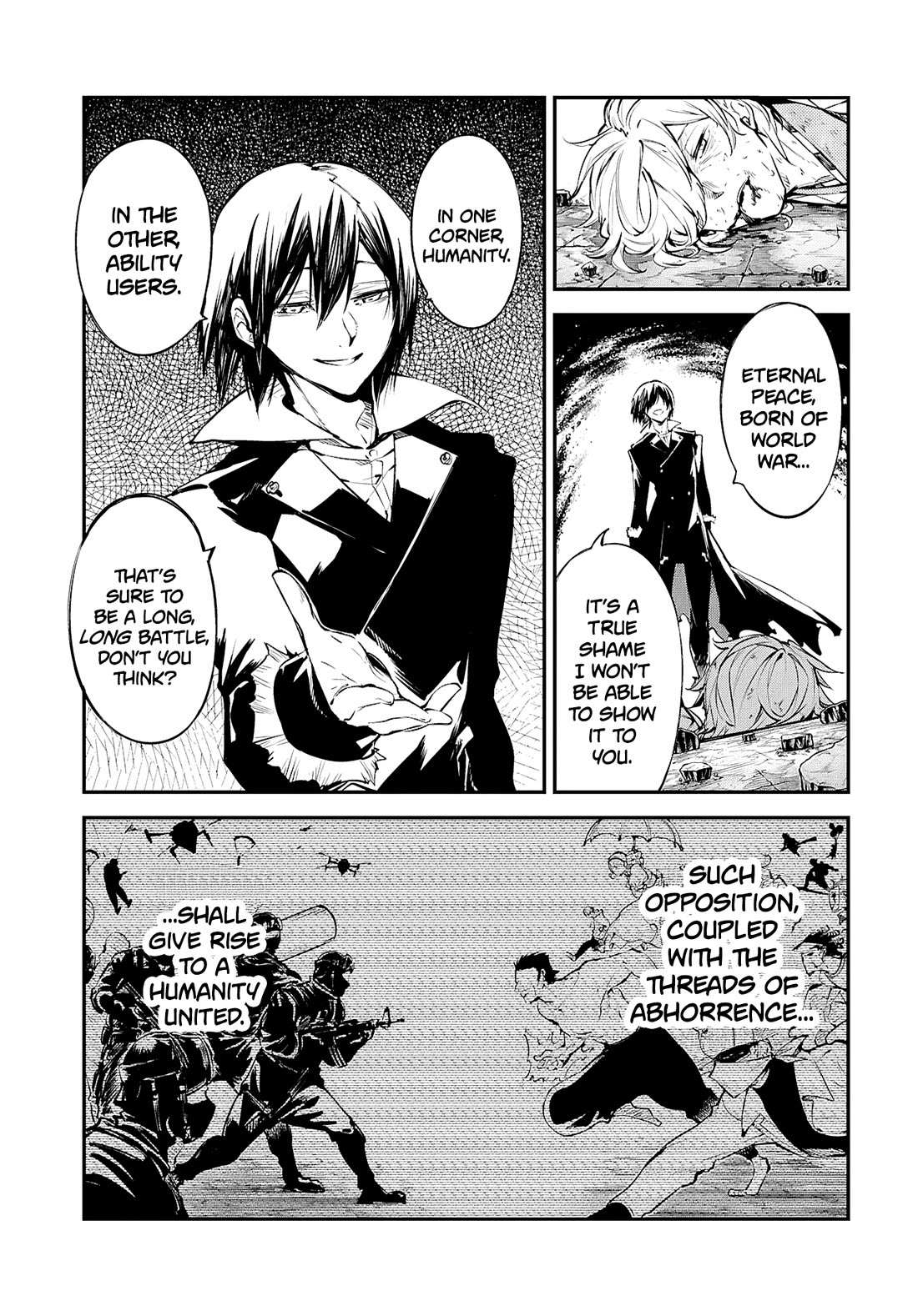 Bungou Stray Dogs - Chapter 120.5