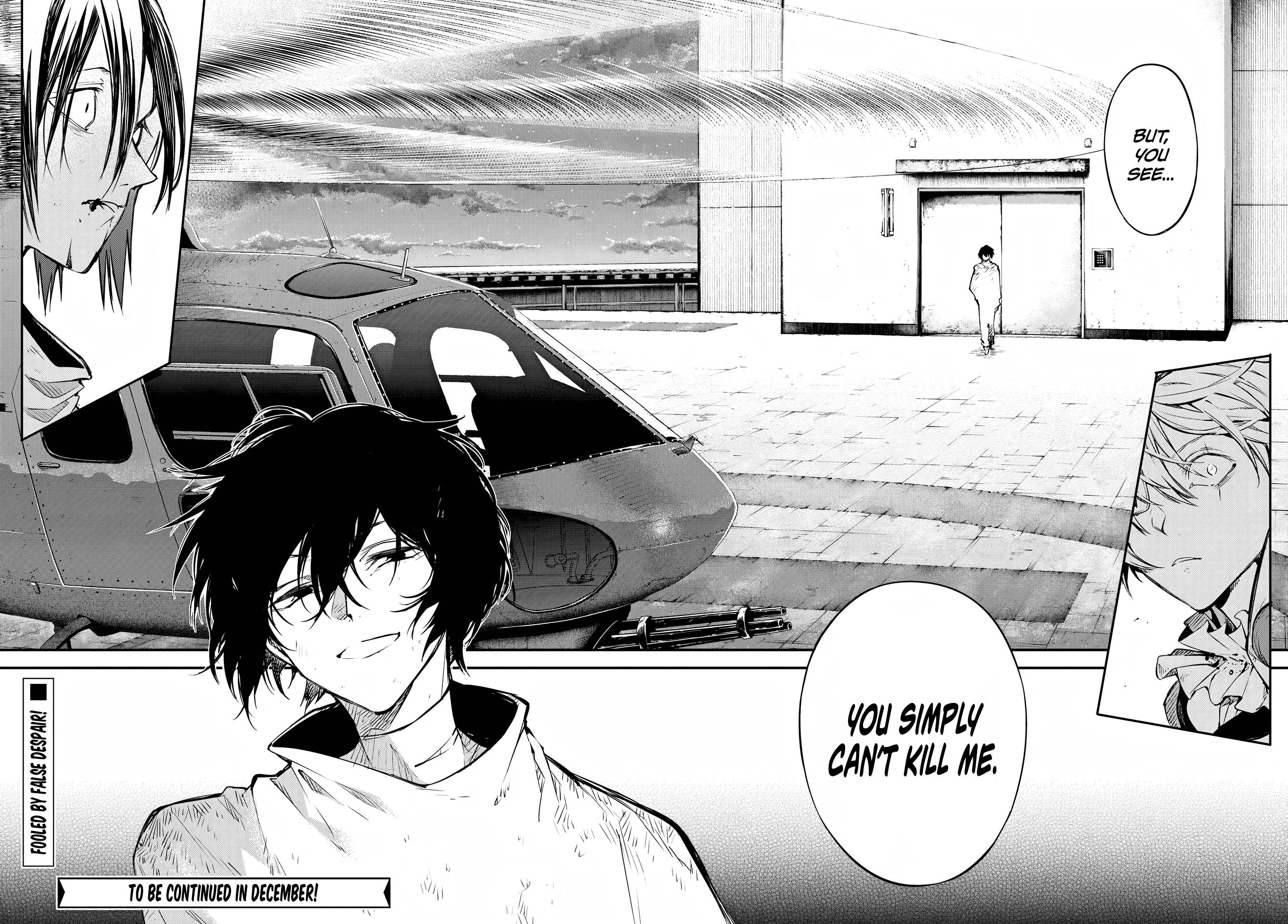 Bungou Stray Dogs - Chapter 111: You Simply Can't Kill Me, Part 1