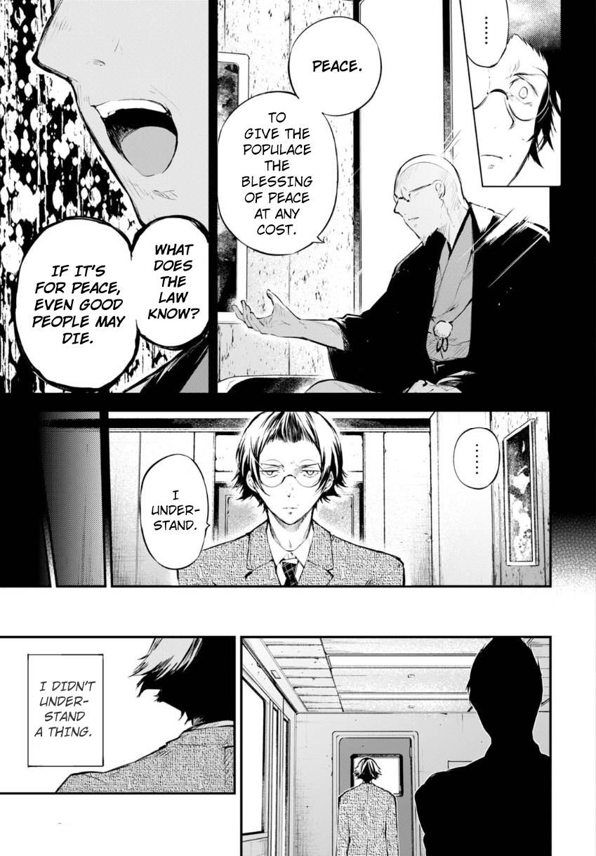 Bungou Stray Dogs - Chapter 64