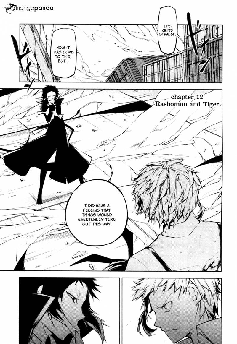 Bungou Stray Dogs - Chapter 12 : Rashomon And Tiger