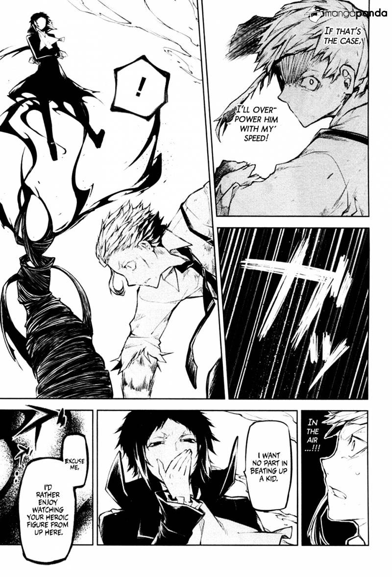 Bungou Stray Dogs - Chapter 12 : Rashomon And Tiger