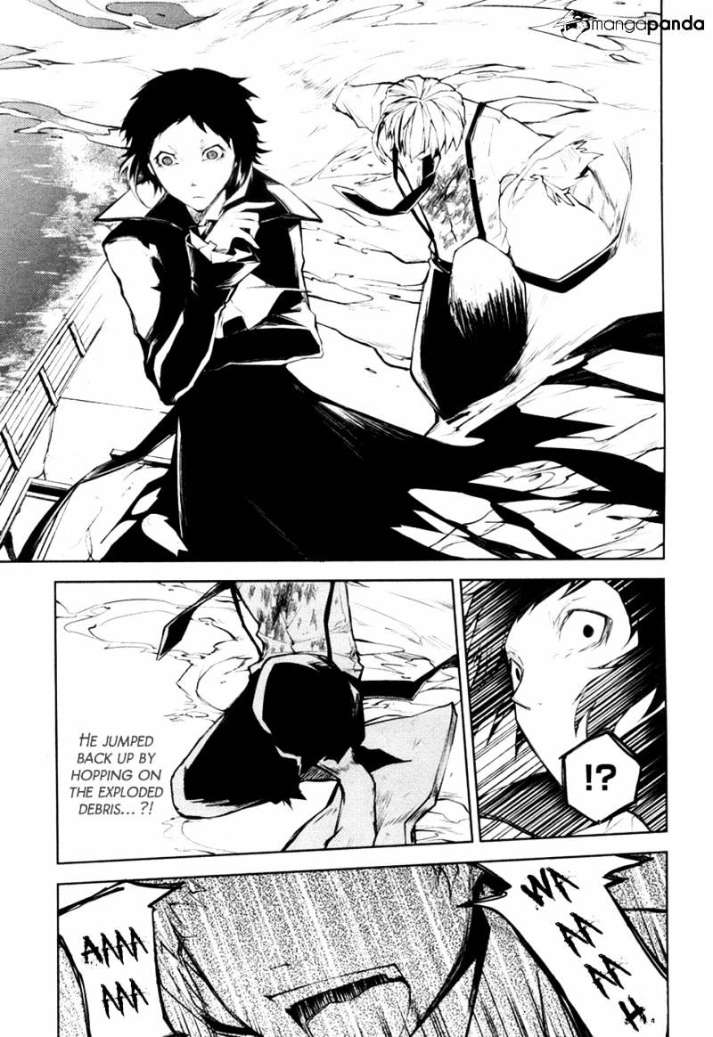 Bungou Stray Dogs - Chapter 12 : Rashomon And Tiger